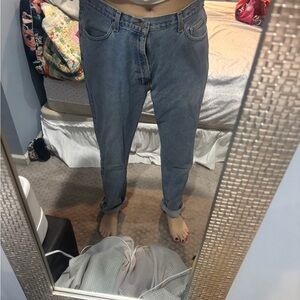 Classic Blue Men's Jeans